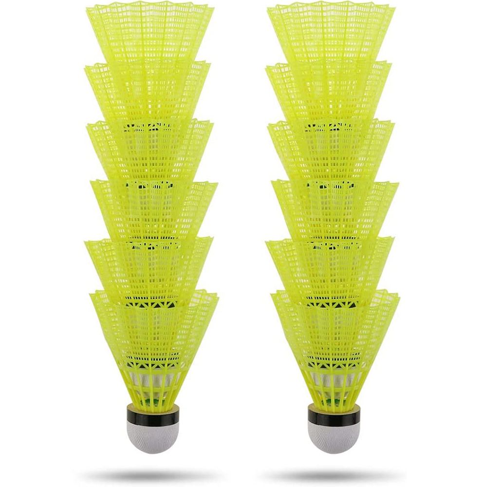 Badminton Nylon Shuttlecock - Nylon Badminton Shuttles Met Grote Stabiliteit