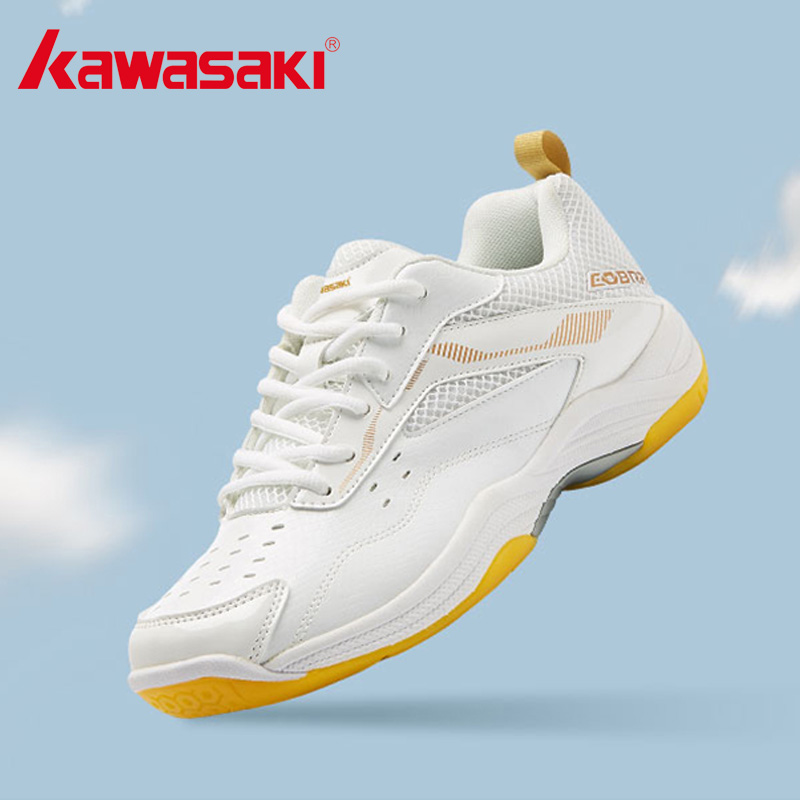 Badminton Footwork - Kawasaki Heren Badminton Schoenen Professionele Sportschoenen
