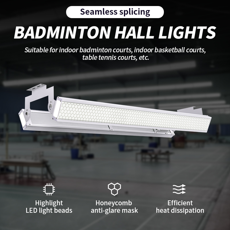 Badminton Field - Nieuwe indoor LED badmintonveldverlichting, LED badmintonbaanverlichting,