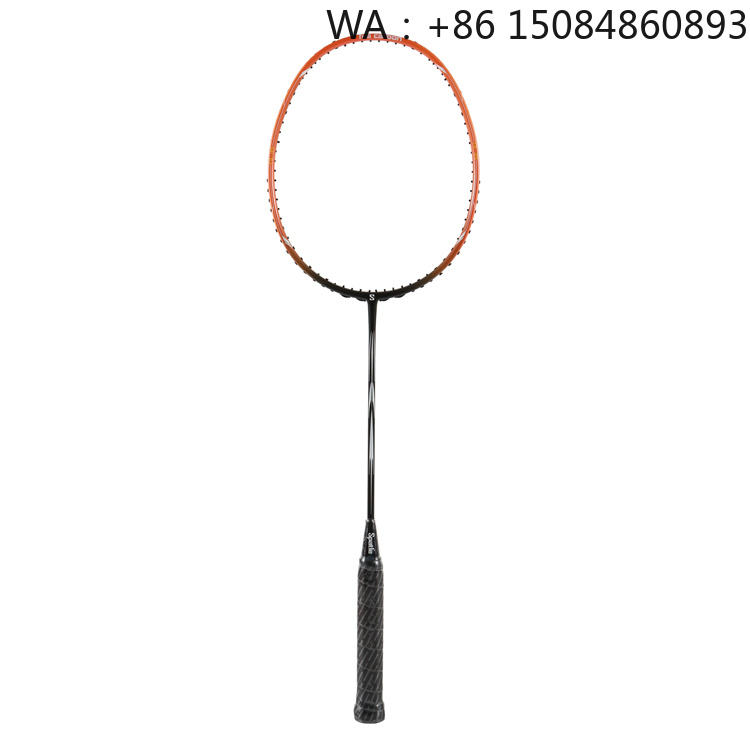 Badminton Racket - Badmintonracket van koolstofvezel met lage spanning,