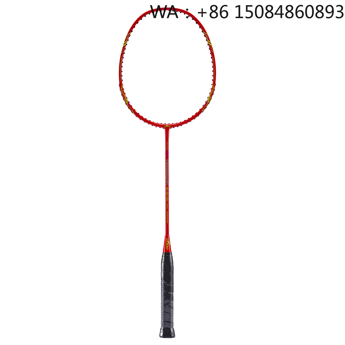 Badminton Racket - Ultralicht junior badmintonracket van grafiet, 3U