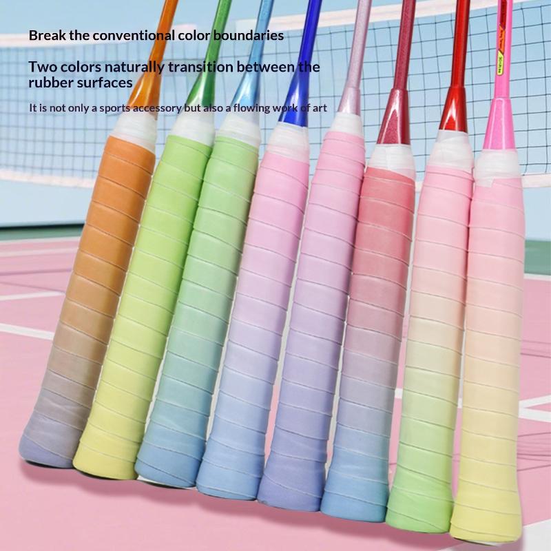 Badminton Field - 10 stuks tennisracket overgrip PU-zweetband duurzame