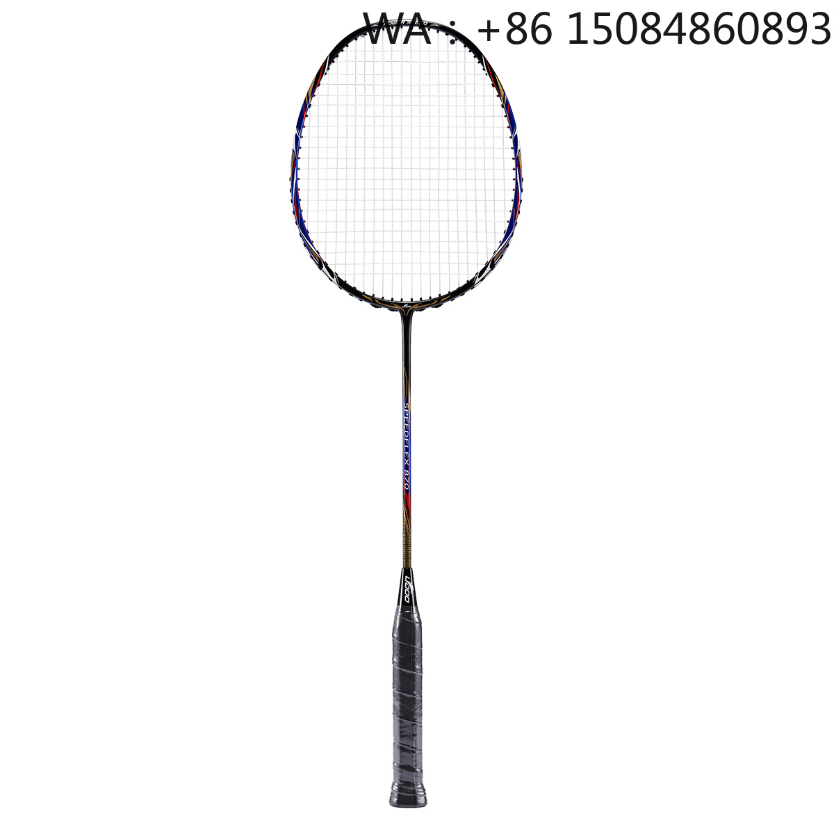 Badminton Racket - G5 grip badmintonracket van carbonfiber, volledig