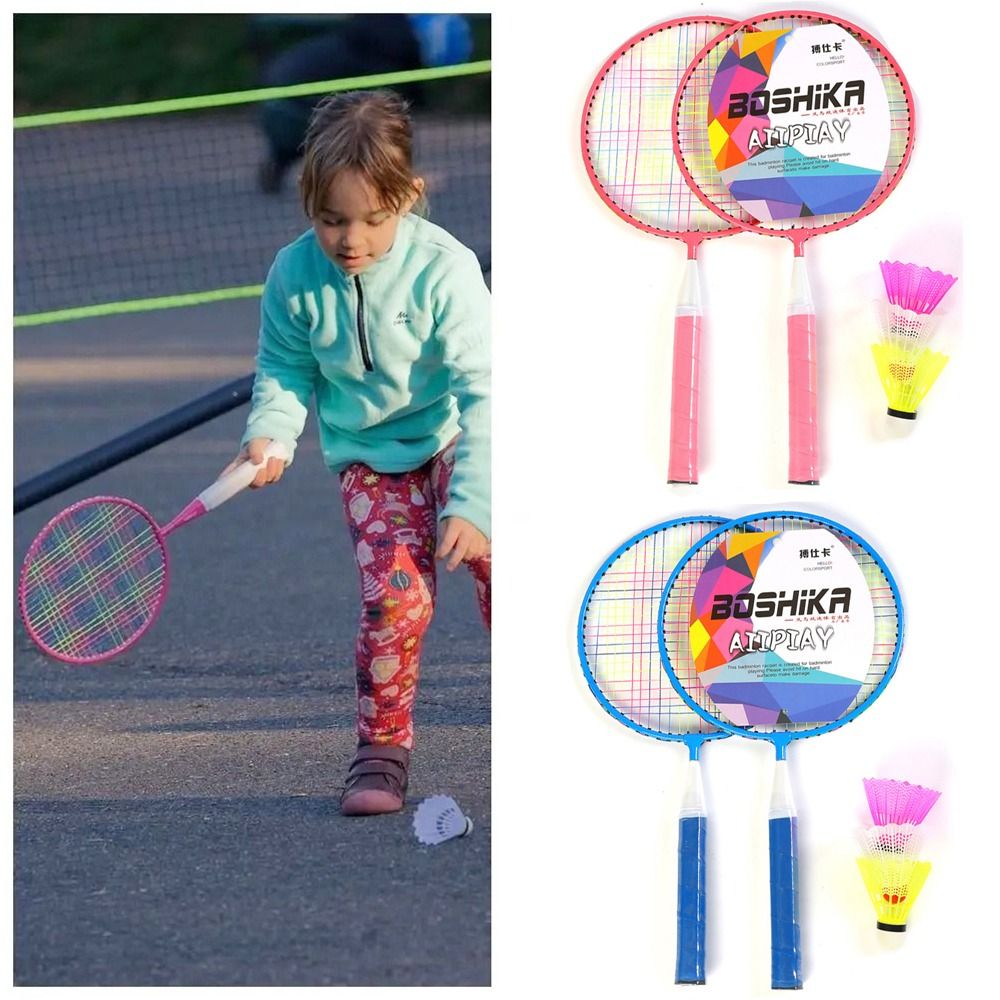 Badminton Raket - Kinderen Lichtgewicht Badminton Rackets Familie Spel