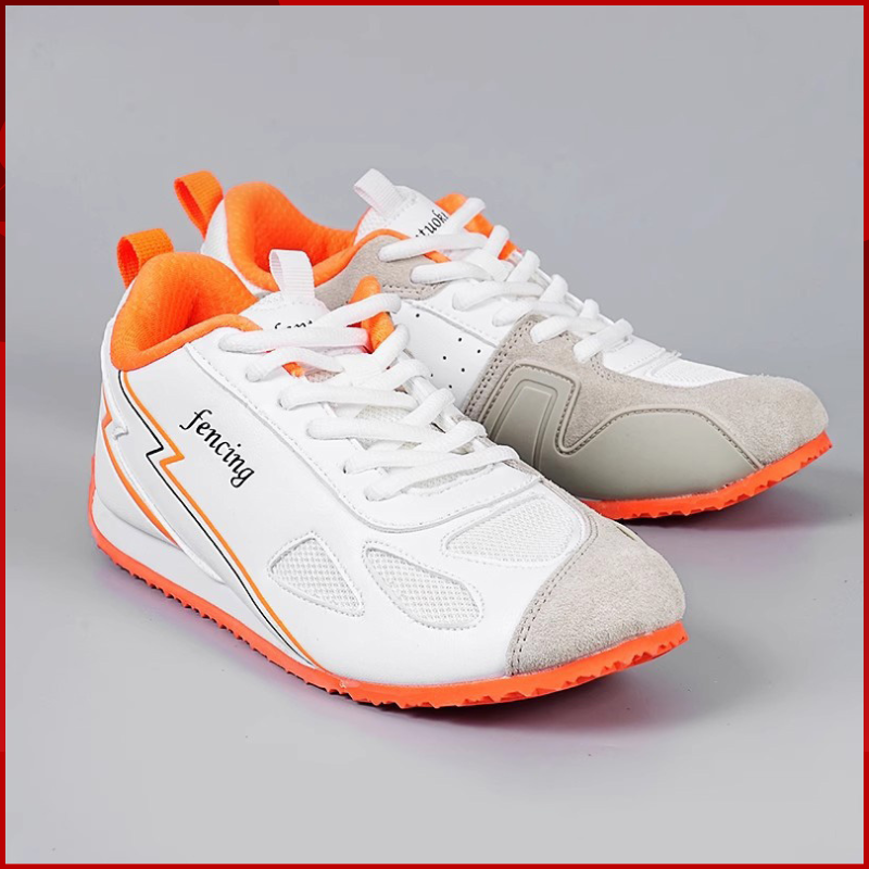 Badminton Field - 2025 Nieuwe Kid Schermschoenen Vrouwen Suède