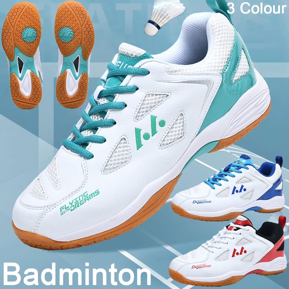 Badminton Footwork - Nieuwe Mannen Vrouwen Badminton Schoenen Outdoor