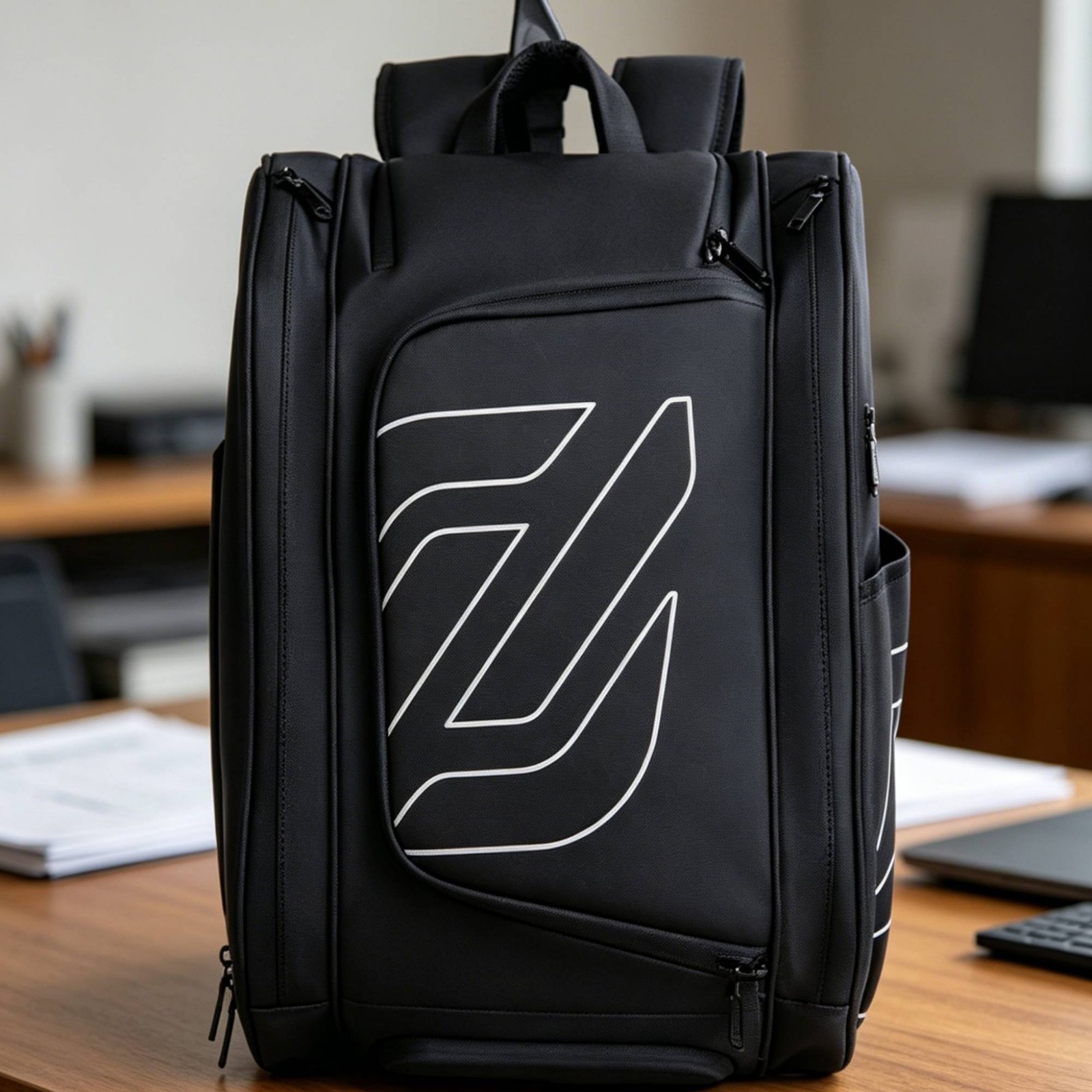 Badminton Player - Pickleball-rugzak Zijzakken Tennisrugzak Badminton-rackettas Lichtgewicht Pickleball-slingbag