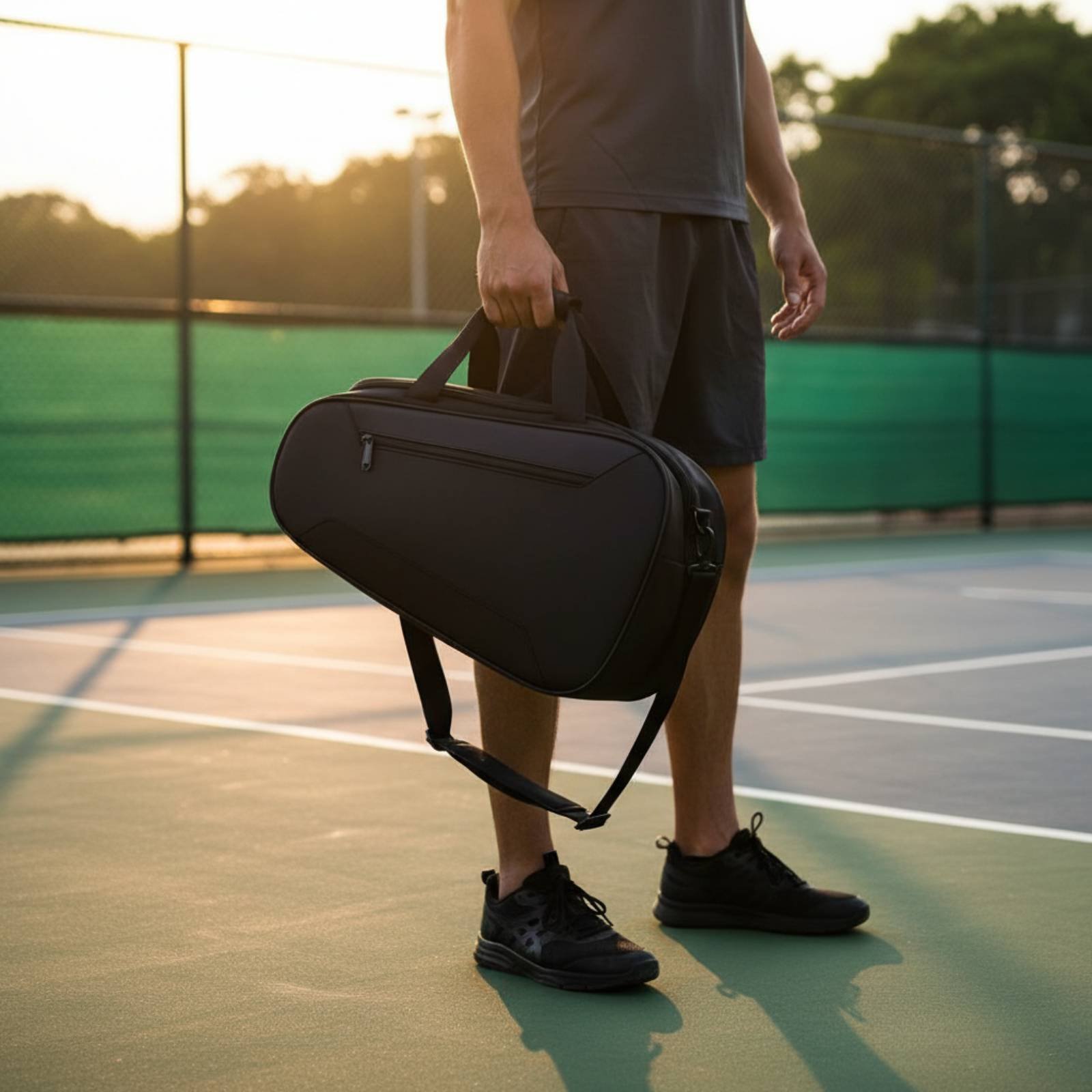 Badminton Racket - Pickleball Paddle Bag Meerdere draagstijlen Pickleball