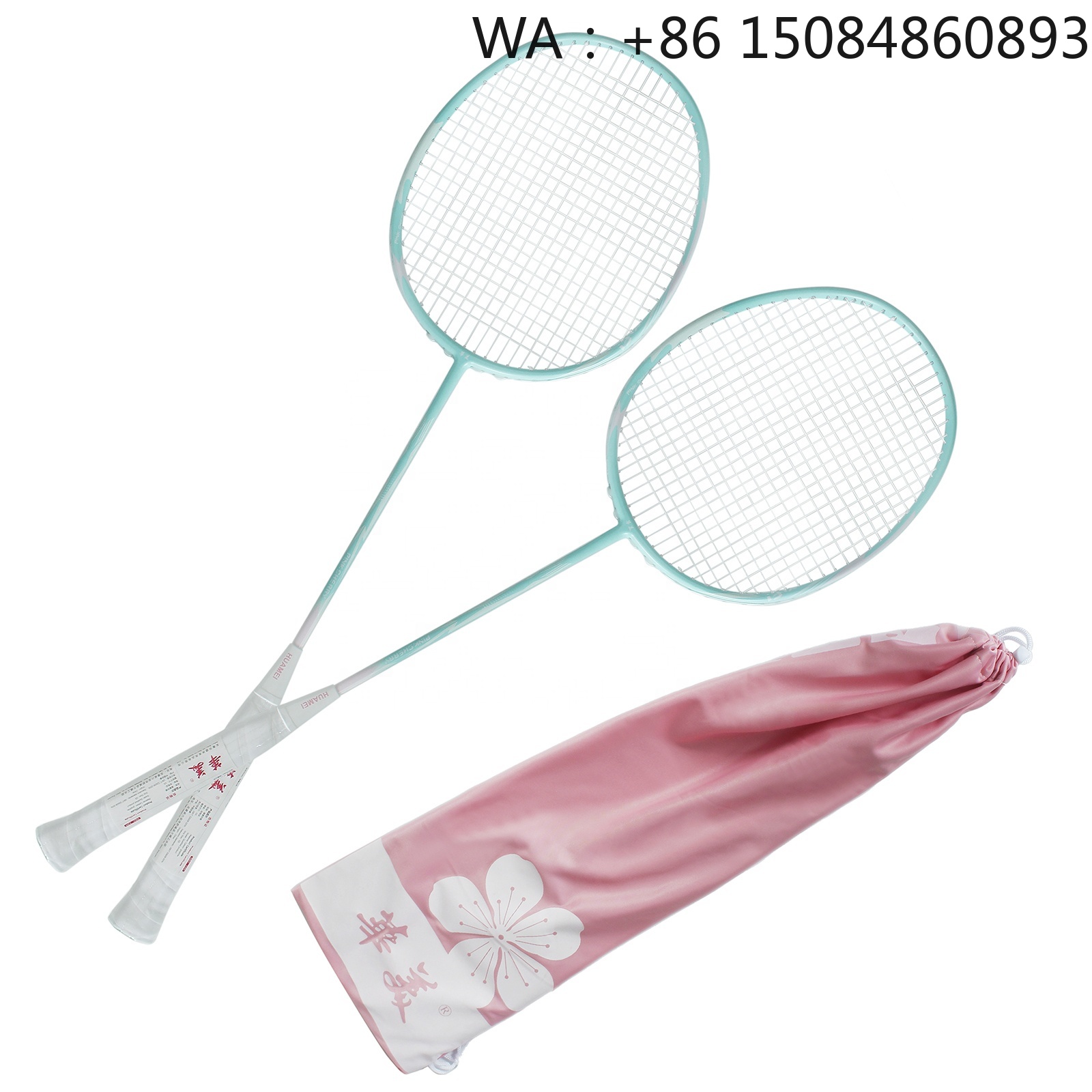 Badminton Racket - Fabrieksgoedkope carbon fiber badmintonracket, duurzaam lichtgewicht
