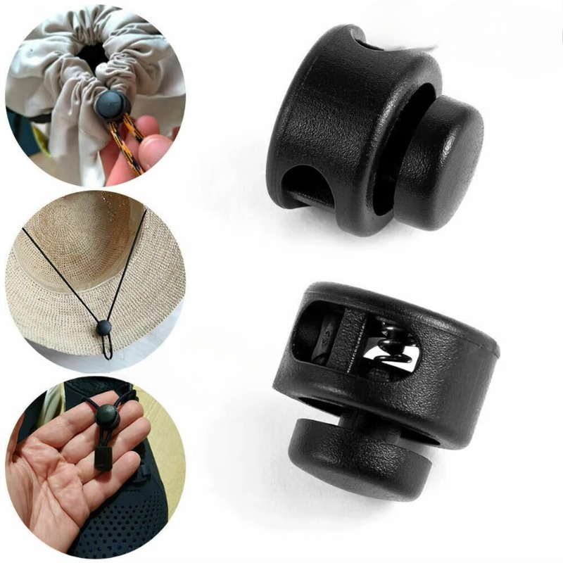 String Tension Clip - 10 Stuks Lente Koord Lock Stopper