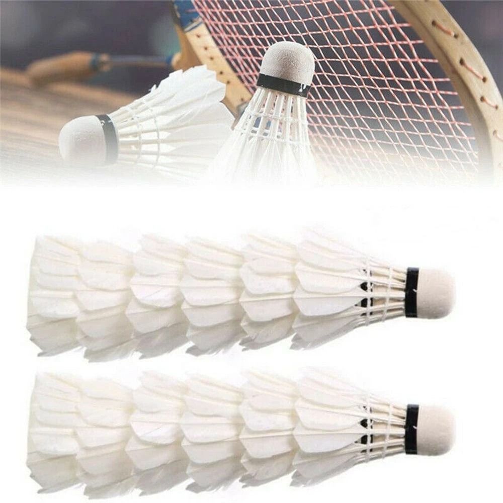 Badminton Nylon Shuttlecock - 3/6/12 Stuks Professionele Badminton Shuttle Zwarte