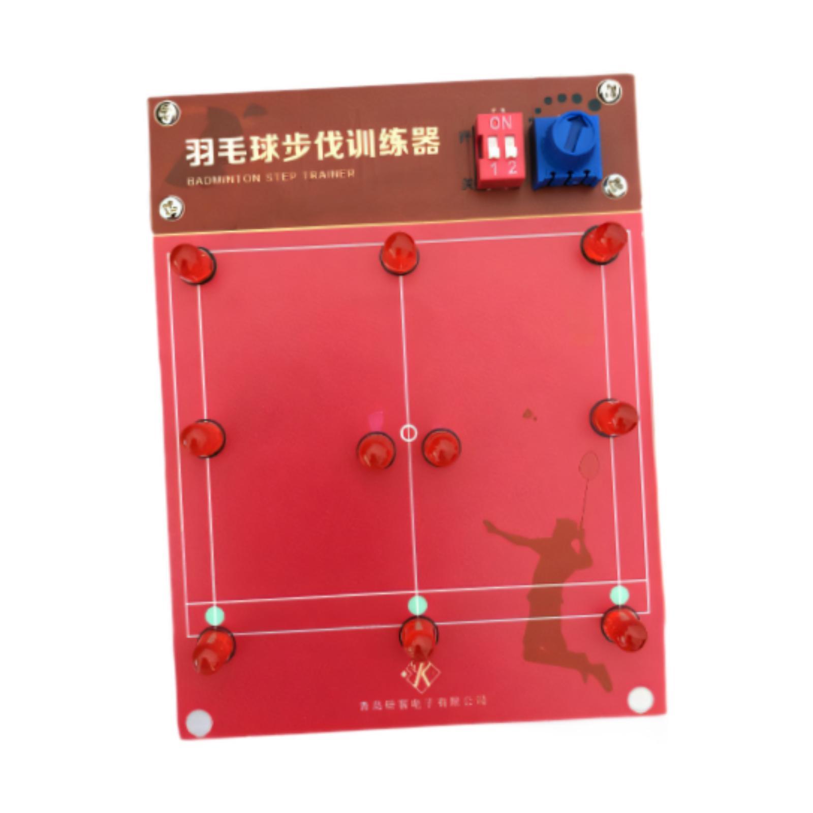 Badminton Footwork - Badminton Pace Trainer Draagbare Badminton Footwork