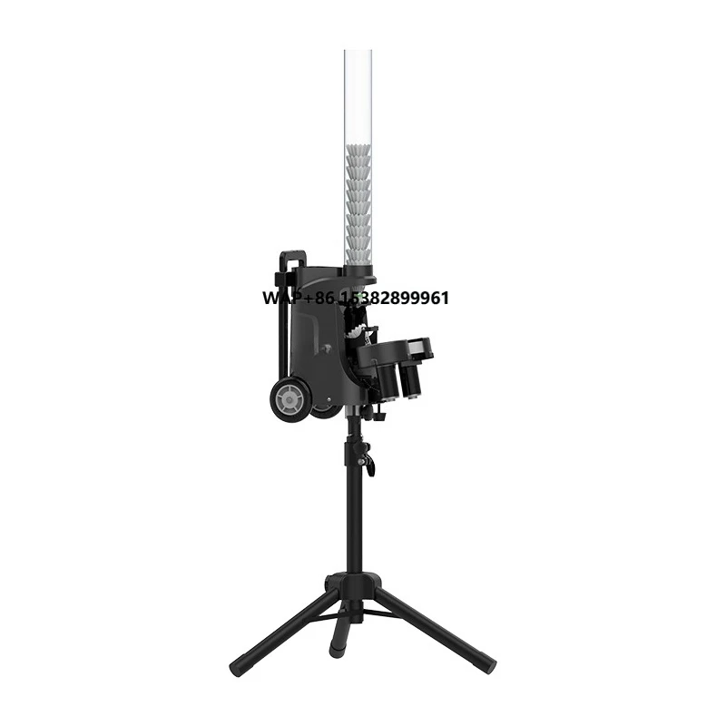 Badminton Player - Pusun PB-Mini Badminton Serve Machine Draagbare