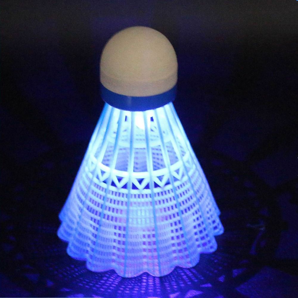Badminton Nylon Shuttlecock - Verlichte LED-badmintonballen met gloeiende verlichting Lichtgevende
