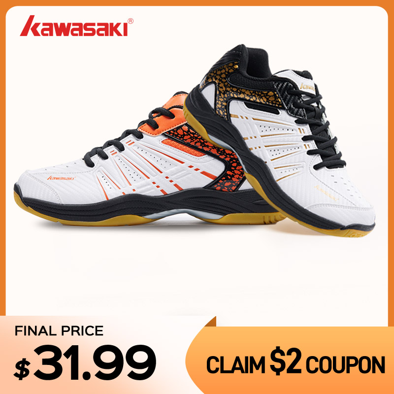 Badminton Footwork - Kawasaki Badmintonschoenen Ademend Antislip Sport Tennisschoenen