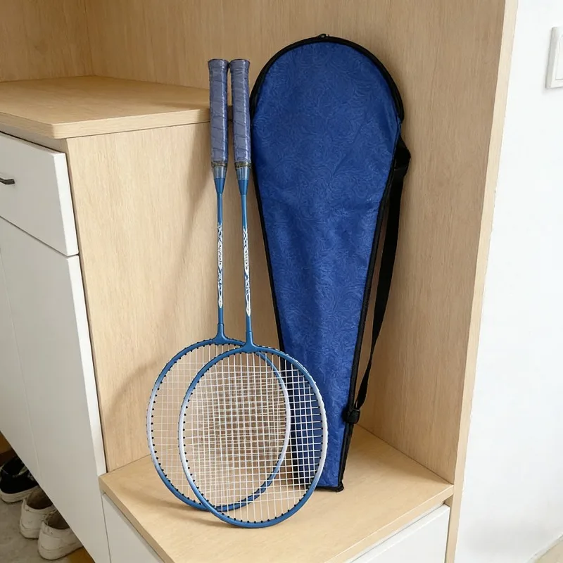 Badminton Raket - Badmintonracketset met 3 shuttles voor volwassenen,