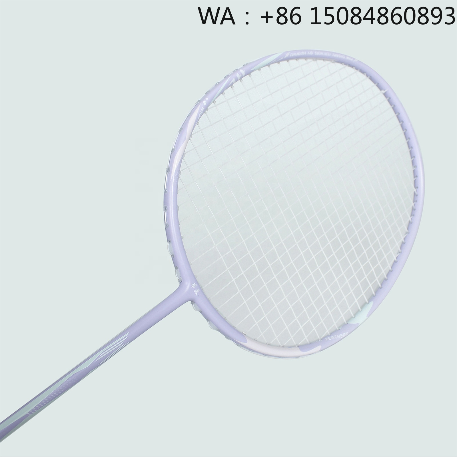4U G5 badmintonracket van carb - Badminton Racket recensie en prijs