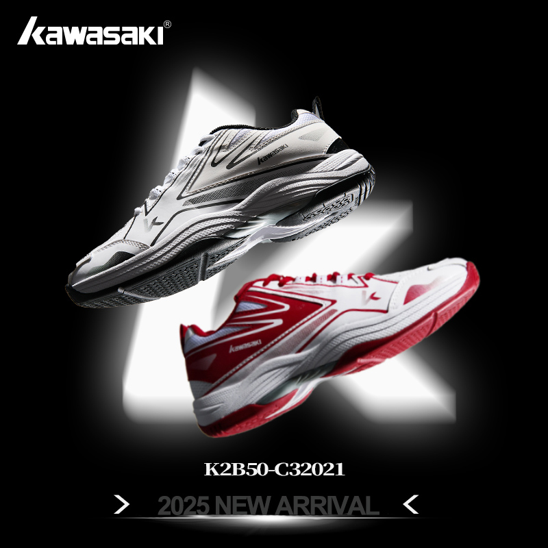 Kawasaki 2025 Nieuwe Collectie - Badminton Footwork recensie en prijs