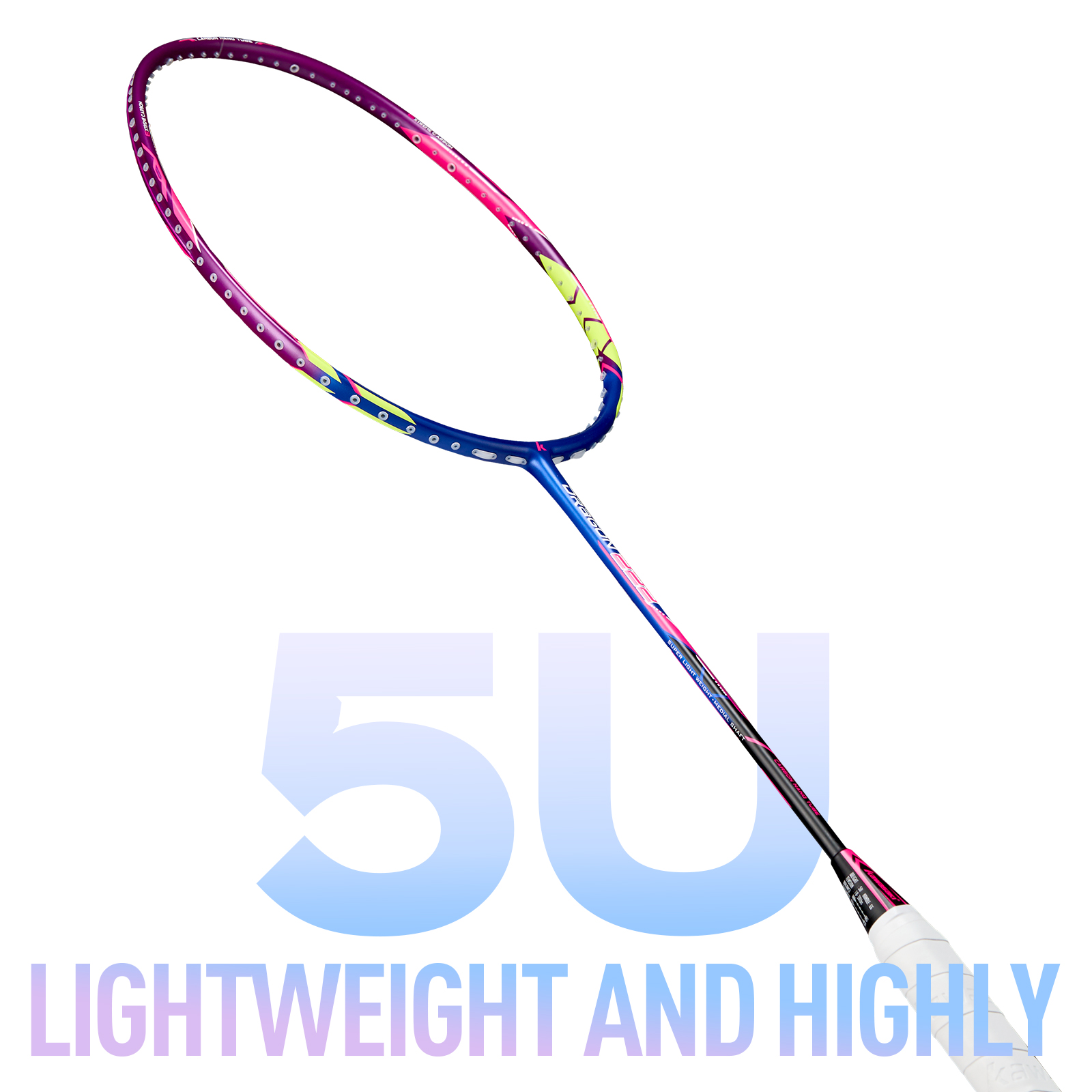 Kawasaki 5U Badminton Racket D - Badminton Raket recensie en prijs