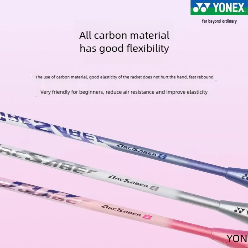 YONEX ARCSABER 8 badmintonrack - Badminton Raket recensie en prijs