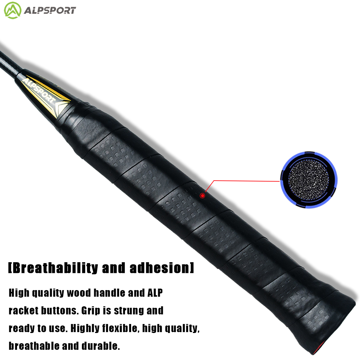 ALP BZTK 3U Agressieve Badmint - Badminton Raket recensie en prijs