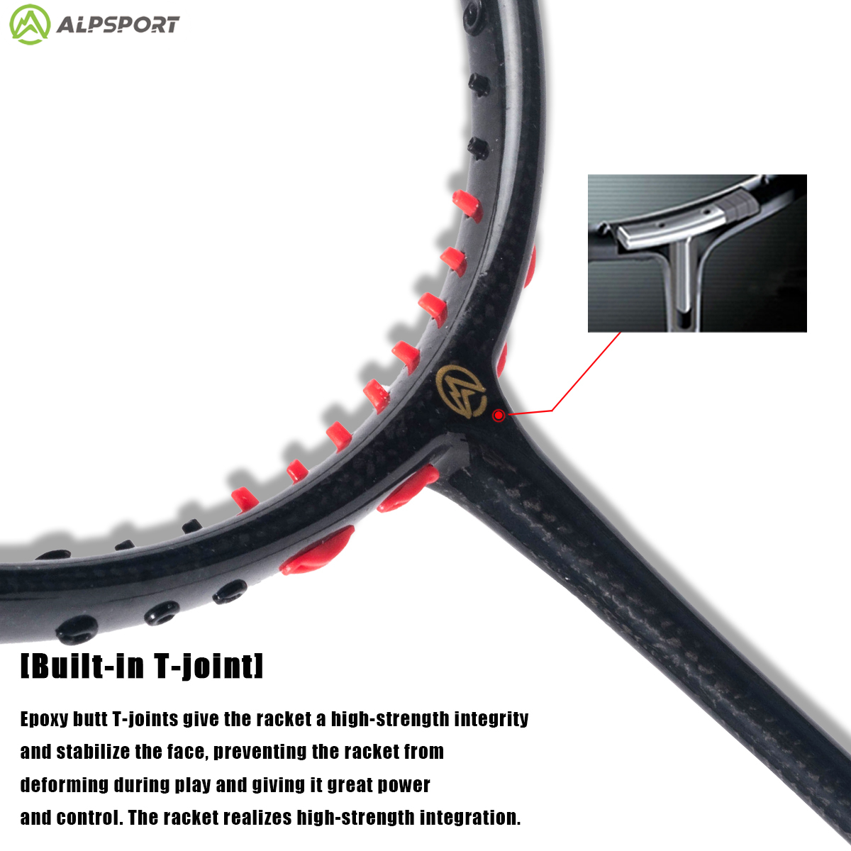 ALP BZTK 3U Agressieve Badmint - Badminton Raket recensie en prijs