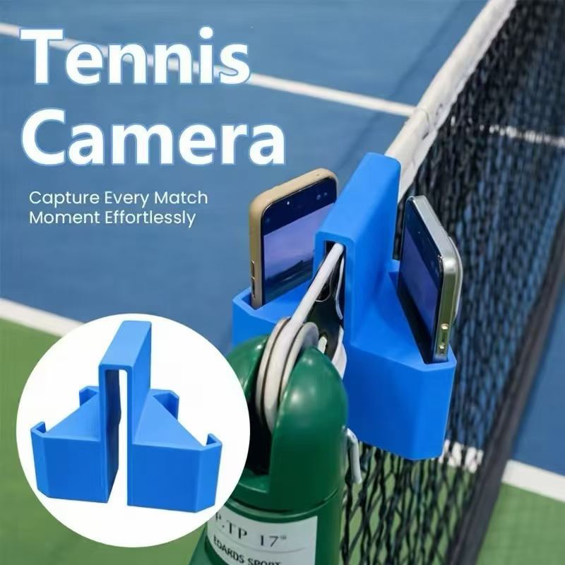 2 stuks Tennisnet Camera Mount - Badminton Player recensie en prijs
