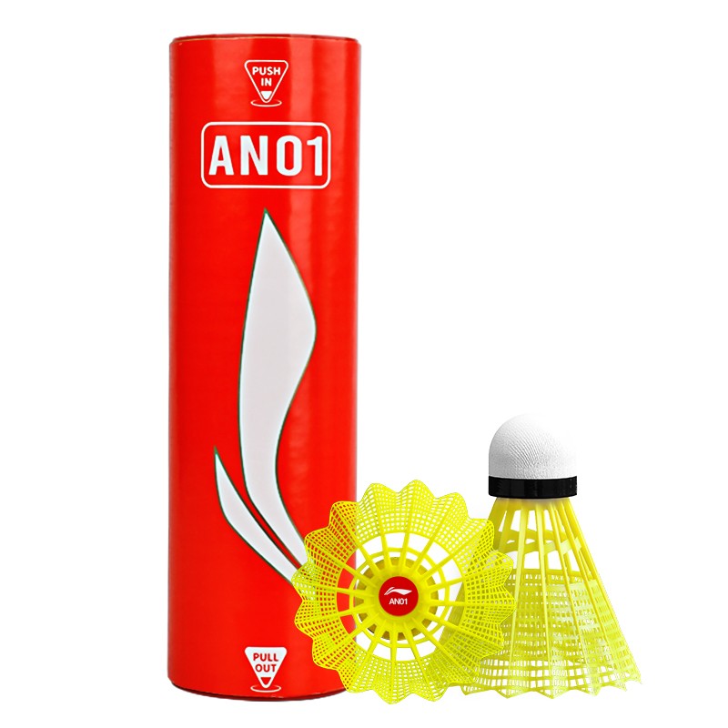 Badminton Shuttle AN01 nylon D - Badminton Nylon Shuttlecock recensie en prijs