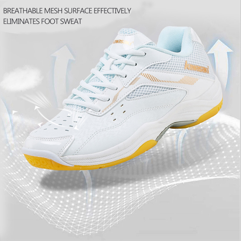 Kawasaki Heren Badminton Schoe - Badminton Footwork recensie en prijs