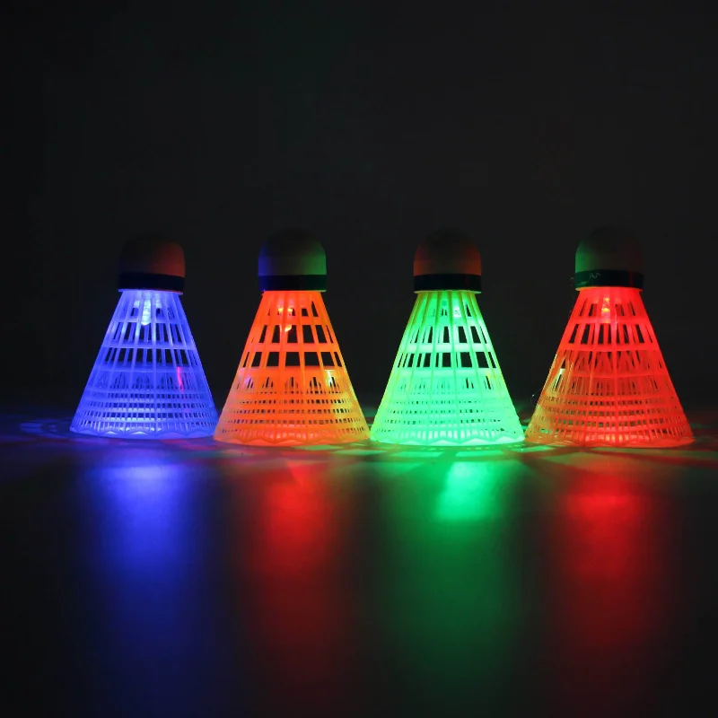 6 stks Led Badminton Glow-in-t - Badminton Nylon Shuttlecock recensie en prijs