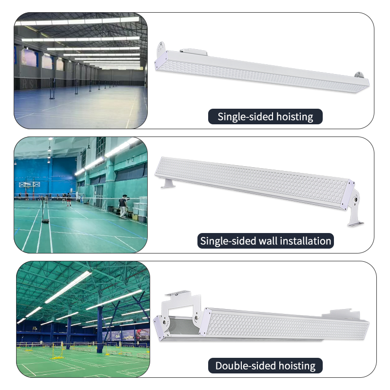 Nieuwe indoor LED badmintonvel - Badminton Field recensie en prijs