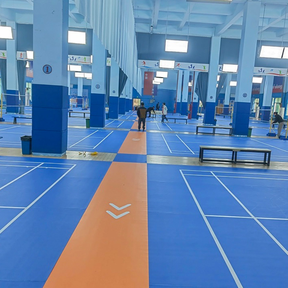 Beable Professionele PVC Badmi - Badminton Club Logo recensie en prijs