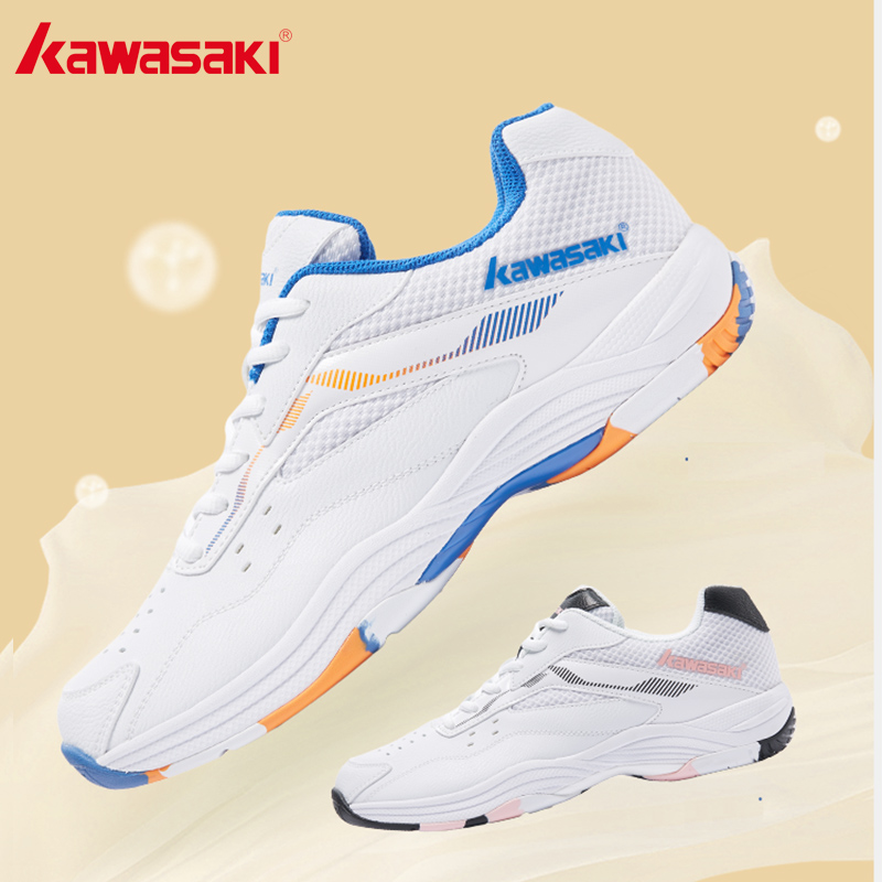 Kawasaki merk sneakers tafelte - Badminton Footwork recensie en prijs