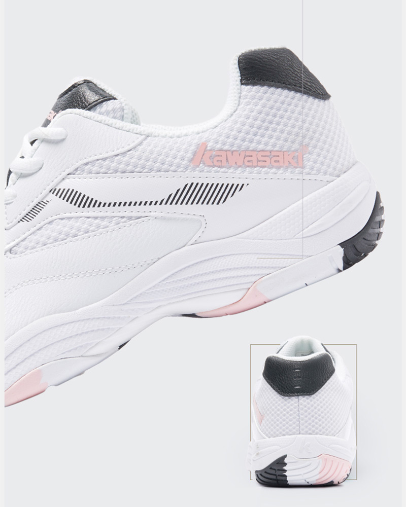Kawasaki merk sneakers tafelte - Badminton Footwork recensie en prijs