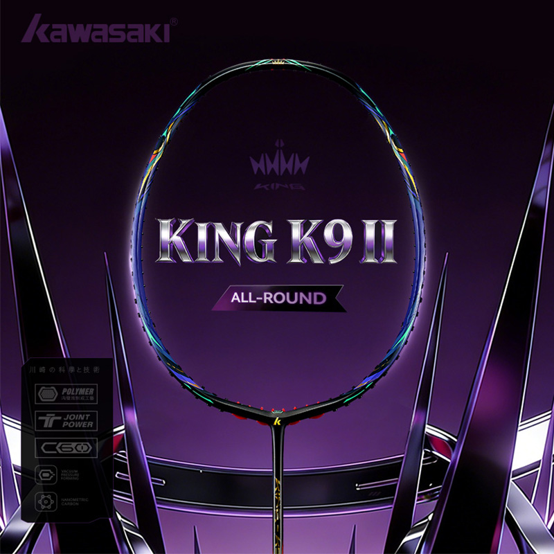 Kawasaki KING K9 4U Badminton  - Badminton Raket recensie en prijs