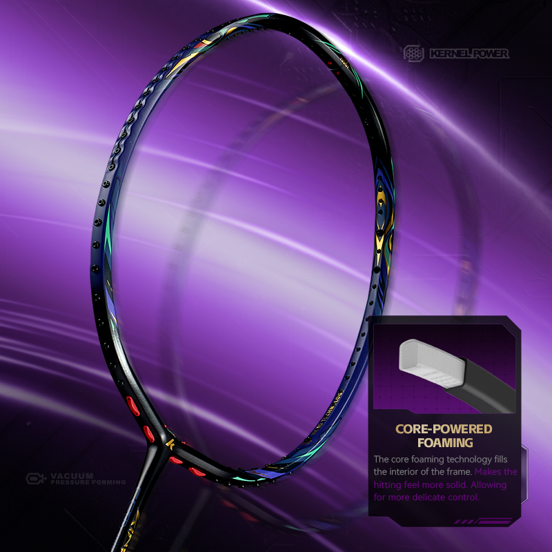 Kawasaki KING K9 4U Badminton  - Badminton Raket recensie en prijs