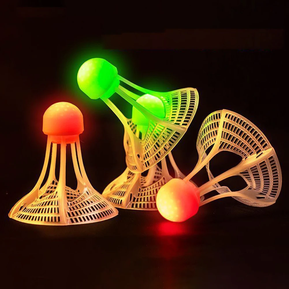 Glow-In-The-Dark Winddichte Ba - Badminton Nylon Shuttlecock recensie en prijs