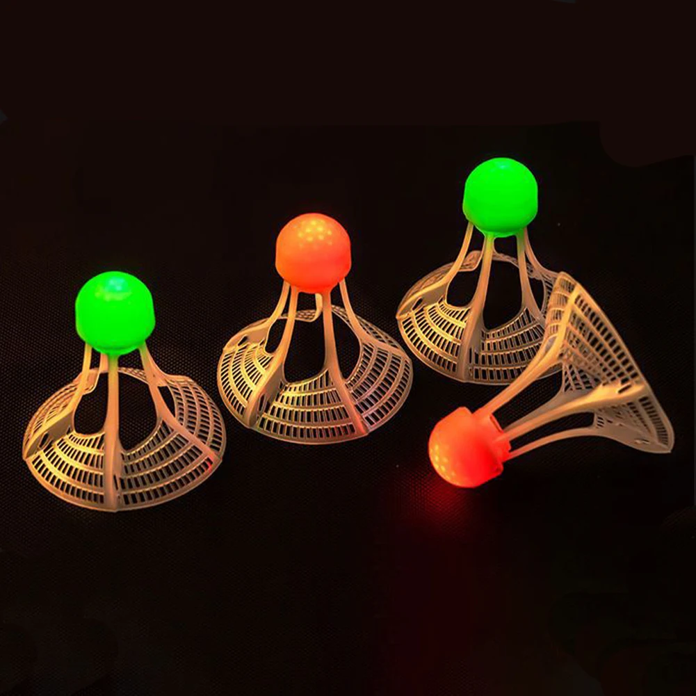 Glow-In-The-Dark Winddichte Ba - Badminton Nylon Shuttlecock recensie en prijs