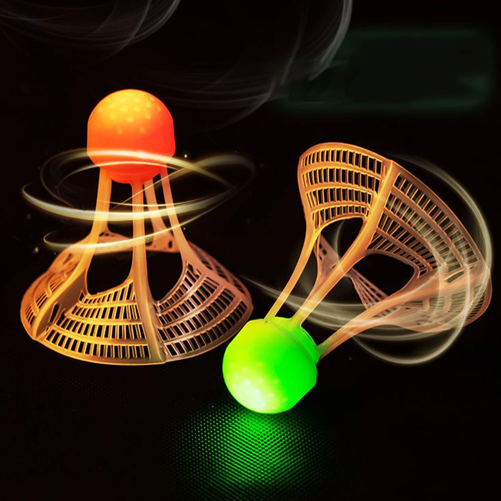 Glow-In-The-Dark Winddichte Ba - Badminton Nylon Shuttlecock recensie en prijs