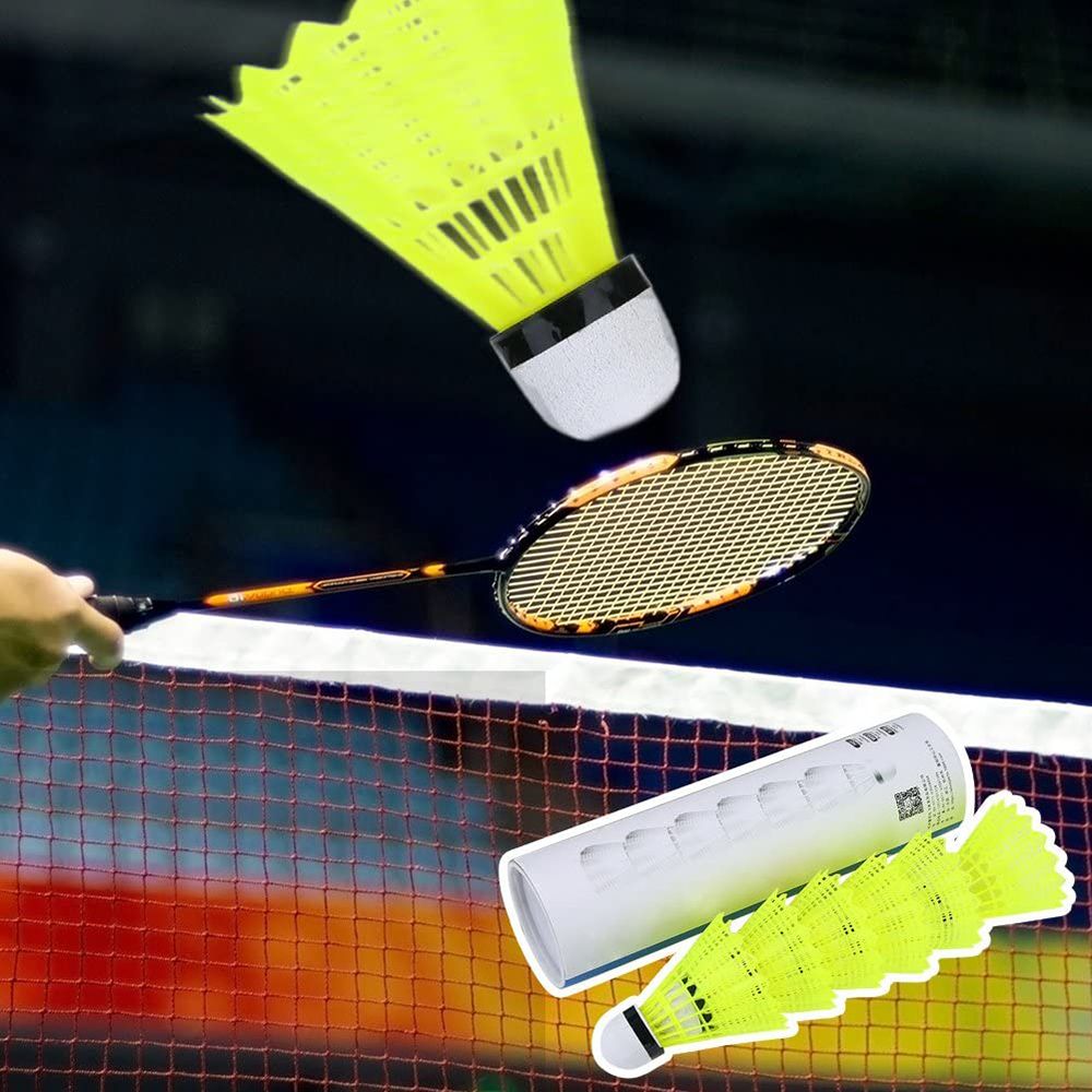 Plastic badmintonshuttles Stab - Badminton Nylon Shuttlecock recensie en prijs