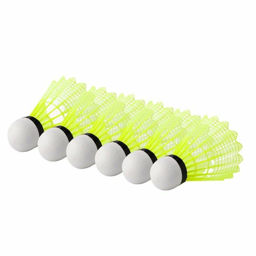 Nieuwe plastic badmintonshuttl - Badminton Nylon Shuttlecock recensie en prijs
