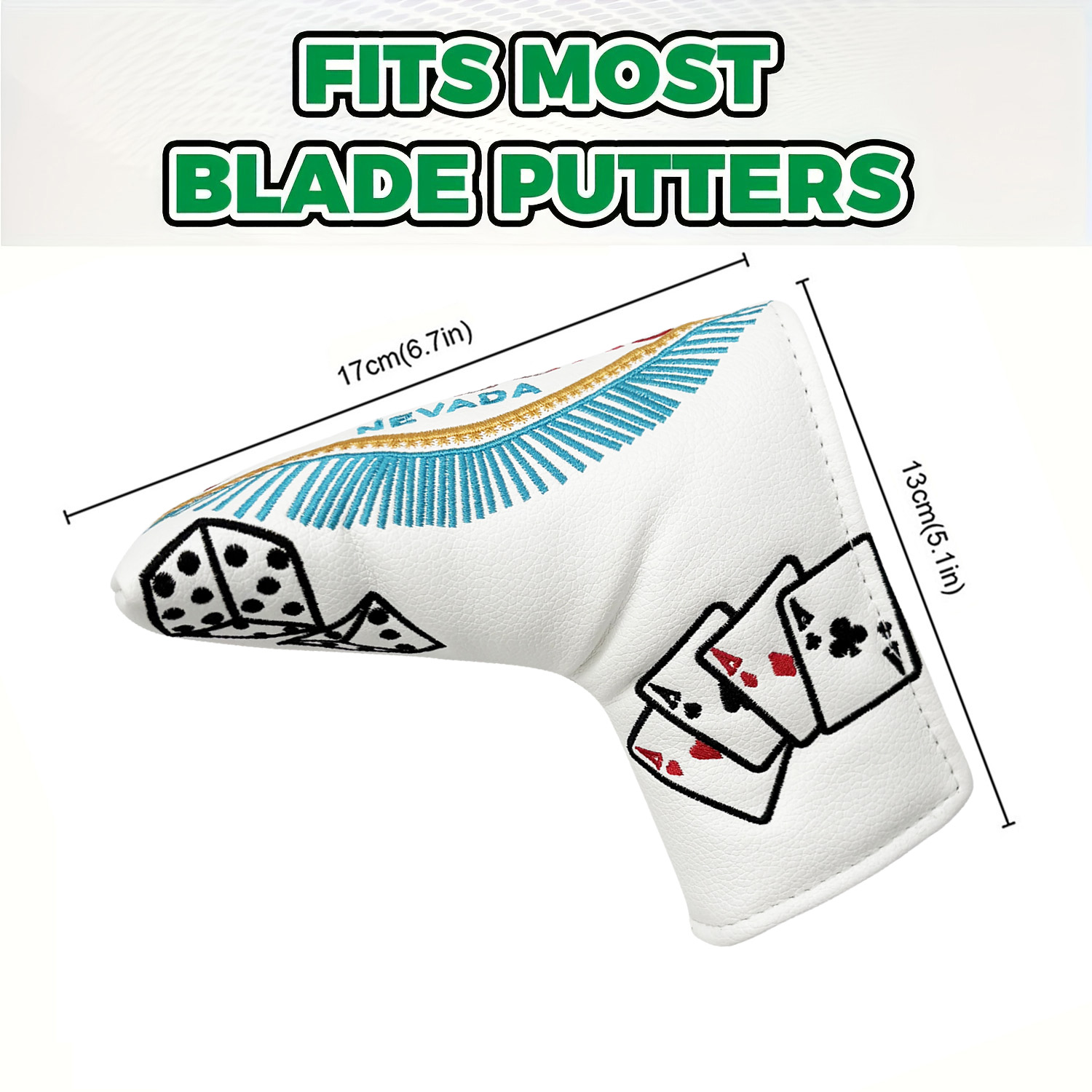 Golfputterhoes |   Dobbelsteen - Badminton Club recensie en prijs