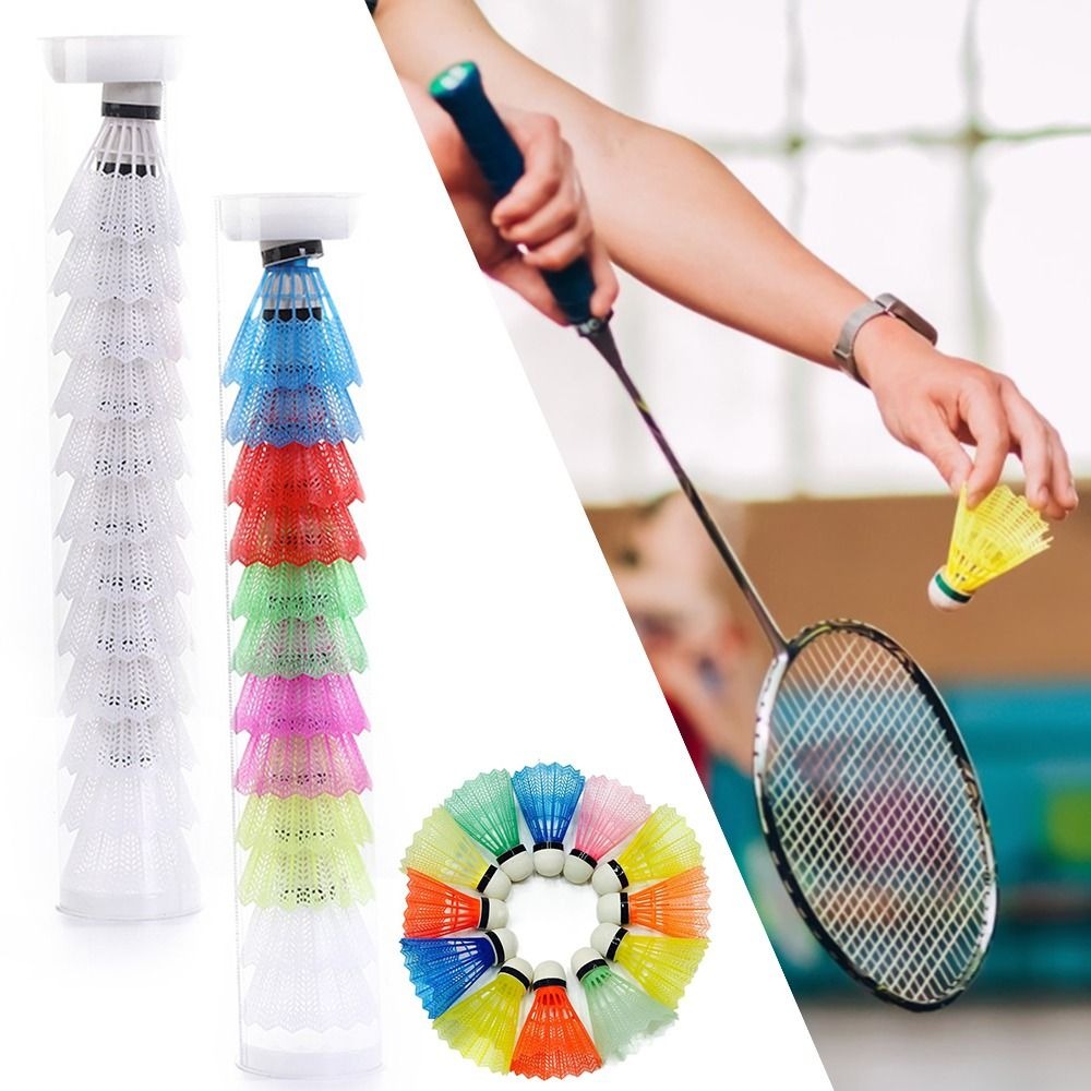 6/12 Stuks Winddicht Plastic S - Badminton Nylon Shuttlecock recensie en prijs