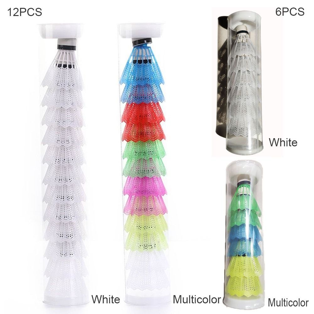 6/12 Stuks Winddicht Plastic S - Badminton Nylon Shuttlecock recensie en prijs