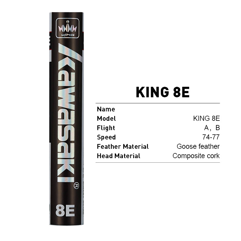 Kawasaki Veren Shuttle 8e Prof - Badminton Raket recensie en prijs