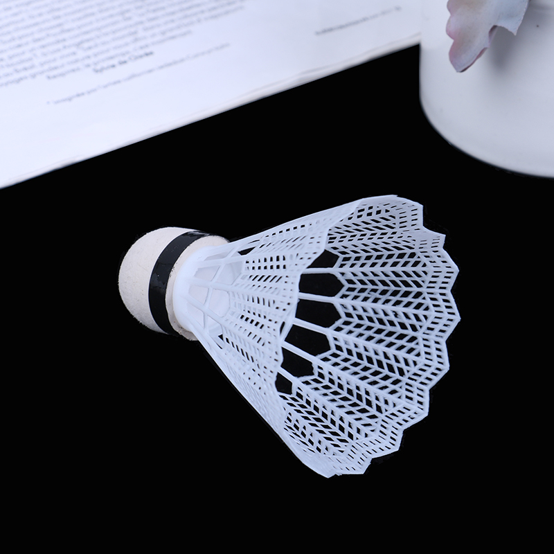 12 Stuks Plastic Badminton Shu - Badminton Nylon Shuttlecock recensie en prijs