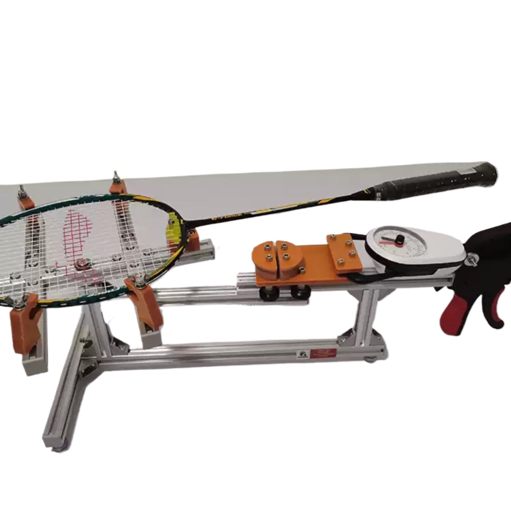 Flat Pull Badminton Bespanmach - Badminton Racket recensie en prijs
