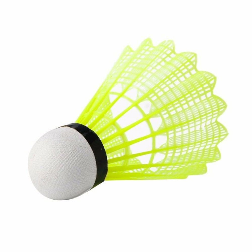 Nieuwe plastic badmintonshuttl - Badminton Nylon Shuttlecock recensie en prijs