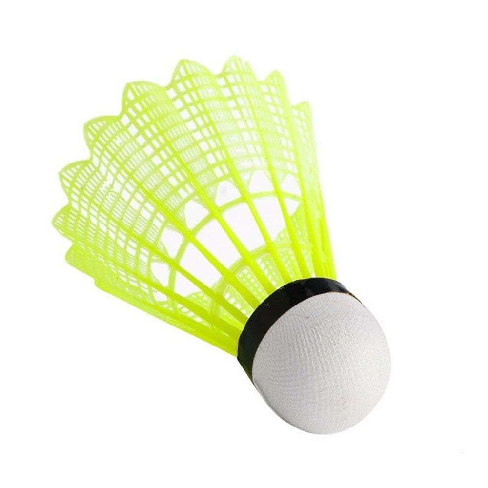 Nieuwe plastic badmintonshuttl - Badminton Nylon Shuttlecock recensie en prijs