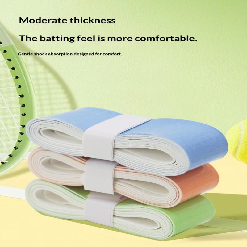 Kleurverloop Anti-zweet Tennis - Badminton Racket recensie en prijs